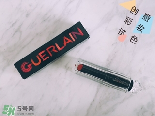 嬌蘭小黑裙003好看嗎？嬌蘭小黑裙唇膏003試色