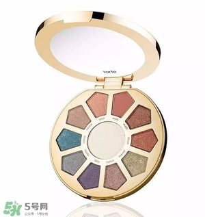 tarte獨角獸眼影多少錢？tarte獨角獸眼影盤專柜價格