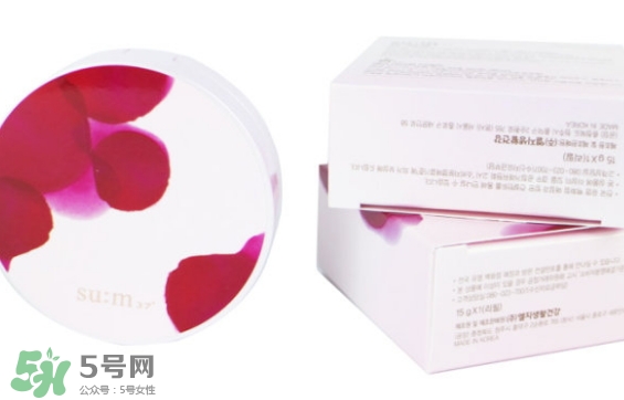 sum37花瓣限量氣墊怎么樣？sum37蘇秘花瓣限量氣墊多少錢