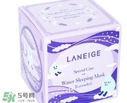 蘭芝限量薰衣草睡眠面膜多少錢(qián)？蘭芝薰衣草睡眠面膜價(jià)格