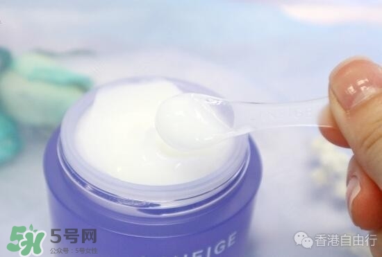蘭芝2017限量薰衣草睡眠面膜怎么樣？蘭芝薰衣草睡眠面膜