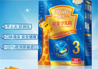 亨氏超金學(xué)兒高奶粉3段怎么樣？亨氏超金學(xué)兒高奶粉3段怎么沖