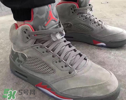air jordan 5 camo什么時候發(fā)售？喬丹5代camo配色上市時間