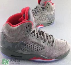 air jordan 5 camo配色正品多少錢？喬丹5代camo配色發(fā)售價格