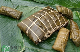 芭蕉葉可以包粽子嗎？ 芭蕉葉怎么包粽子？