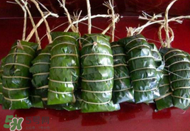 芭蕉葉可以包粽子嗎？ 芭蕉葉怎么包粽子？