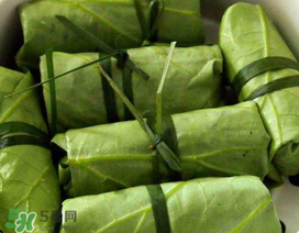 荷葉可以包粽子嗎？荷葉怎么包粽子？