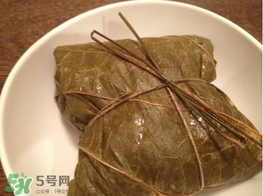荷葉粽子怎么做？荷葉粽子的做法