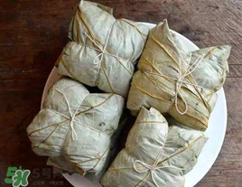 荷葉粽子怎么做？荷葉粽子的做法