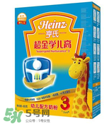 亨氏超金學(xué)兒高奶粉3段怎么樣？亨氏超金學(xué)兒高奶粉3段怎么沖