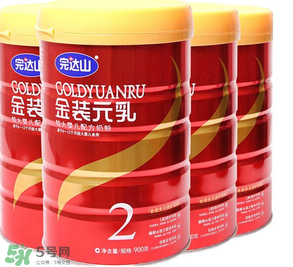 完達(dá)山金裝元乳奶粉2段怎么樣_怎么沖？