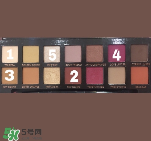 anastasia眼影怎么畫？anastasia眼影盤畫法