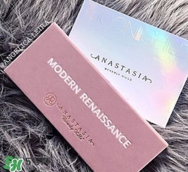 anastasia眼影怎么畫？anastasia眼影盤畫法