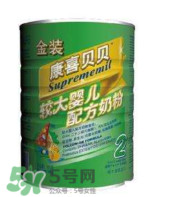 康喜貝貝金裝奶粉2段怎么樣？康喜貝貝金裝奶粉2段怎么沖？