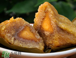 蛋黃粽子怎么包？蛋黃粽子怎么做？