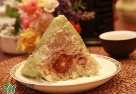 蛋黃肉粽的蛋黃是生的還是熟的？蛋黃肉粽的蛋黃做法