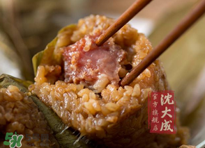 蛋黃肉粽和鮮肉粽哪個熱量高？一個蛋黃肉粽的熱量是多少？