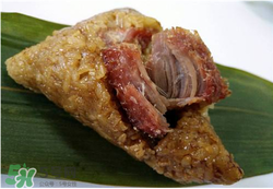 豬肉粽子怎么做好吃？豬肉粽子怎么包？