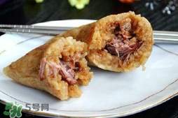 豬肉粽子怎么做好吃？豬肉粽子怎么包？