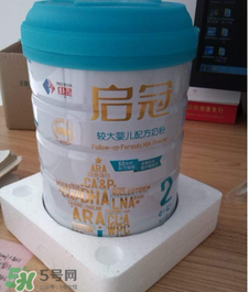 紅星啟冠二段奶粉怎么樣？紅星啟冠二段奶粉怎么沖？