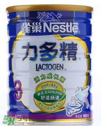 雀巢力多精奶粉3段怎么樣？雀巢力多精奶粉3段怎么沖？