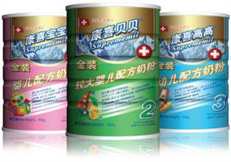 康喜貝貝金裝奶粉2段怎么樣？康喜貝貝金裝奶粉2段怎么沖？