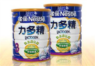 雀巢力多精奶粉3段怎么樣？雀巢力多精奶粉3段怎么沖？