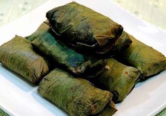 荷葉粽子怎么做？荷葉粽子的做法