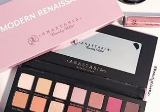 anastasia眼影怎么畫？anastasia眼影盤畫法