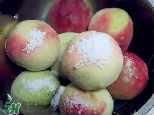 桃子的毛可以吃嗎？桃子的毛怎么洗？