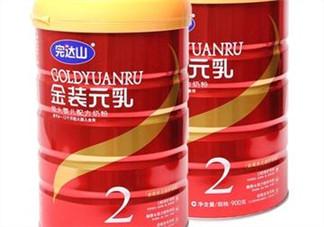 完達(dá)山金裝元乳奶粉2段怎么樣_怎么沖？