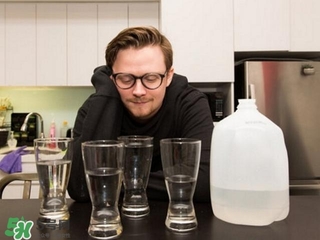 30天不喝飲料，妹子的對比照令人震驚 喝白開水的好處