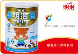明治珍愛童兒童成長奶粉怎么樣？明治珍愛童兒童成長奶粉怎么沖？