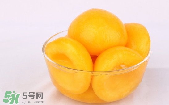 黃桃罐頭是涼性的嗎？黃桃罐頭是寒性的嗎