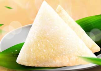 白米粽子怎么做好吃？白米粽子的做法