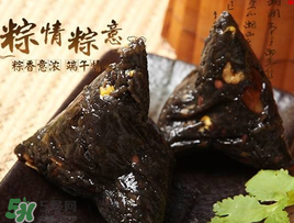 黑米可以包粽子嗎？黑糯米可以包粽子嗎？