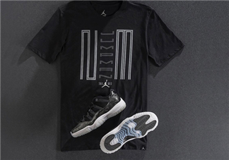 air jordan11 low大魔王t恤在哪買？喬丹11代主題t恤購買地址