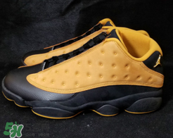 air jordan13 low chutney多少錢？喬丹13代黑黃配色專柜價(jià)格
