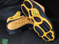 air jordan13 low chutney多少錢？喬丹13代黑黃配色專柜價(jià)格