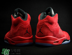 air jordan 5 red suede多少錢？喬丹5代紅色麂皮專柜價(jià)格