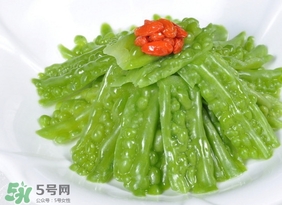 苦瓜可以生吃嗎？生吃苦瓜可以減肥嗎？