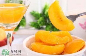 黃桃罐頭可以做什么吃？黃桃罐頭可以做什么菜