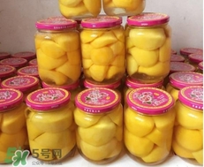 黃桃罐頭多少錢一箱？黃桃罐頭多少錢一罐