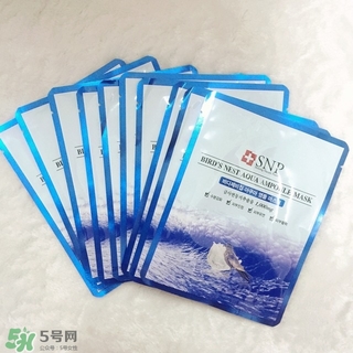 snp燕窩面膜怎么樣？snp燕窩面膜好用嗎