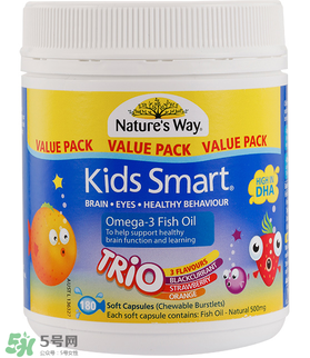 Kids Smart佳思敏兒童魚油說明書 Kids Smart佳思敏兒童魚油怎么吃？
