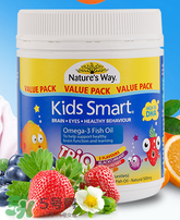 Kids Smart佳思敏兒童魚油說明書 Kids Smart佳思敏兒童魚油怎么吃？