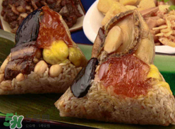 鮑魚粽子怎么做？怎么做鮑魚粽？
