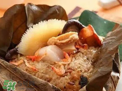 鮑魚粽子怎么做？怎么做鮑魚粽？