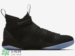 nike lebron soldier11黑冰配色多少錢？耐克士兵11黑冰專柜價格