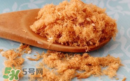 肉松是什么做的？肉松是棉花做的嗎？